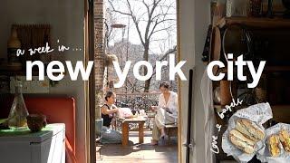 nyc diaries  a love letter to friends bagels & new york city  vlog