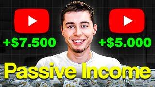 How I Make $1785 per Day on YouTube in Passive Income