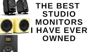 The Best Studio Monitors I Have Ever Owned - ADAM A7x Honest Review