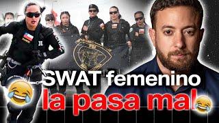  Chile envía un equipo de Swat femenino a una competición de hombres y pasa esto