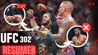 UFC 302 RESUMEN MAMALON  MAKHACHEV VS POIRIER