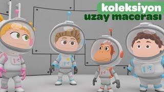 Astronot Olmak İstiyorum ‍ Bekle Beni Ay  Gezegenler  - UZAY AYI Özel Koleksiyon