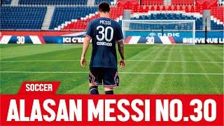 Alasan Lionel Messi Gunakan Nomor Punggung 30 Di Paris Saint Germain