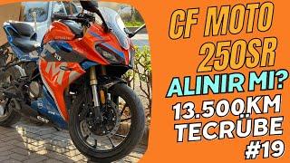 #250SR ALINIR MI? 13.500KM TECRÜBE - ARTILARI EKSİLERİ NELER?