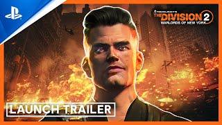 The Division 2 - Season 11 Reign of Fire Launch Trailer  PS4 Games