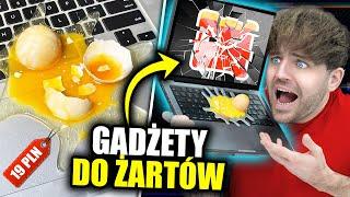 Testuje NAJLEPSZE GADŻETY do ŻARTÓW z Chin