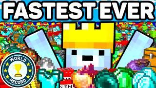 I Broke The EVERY ITEM World Record In Bedwars