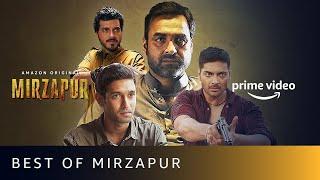 Best of MIRZAPUR - Pankaj Tripathi Ali Fazal Vikrant Massey  Amazon Original