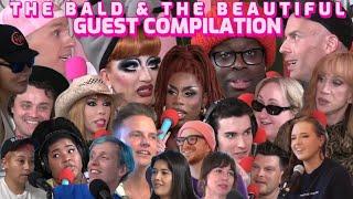 Funniest Moment From Each Guest Episode The Bald & The Beautiful Compilation  Trixie & Katya