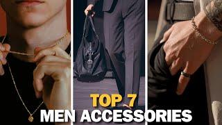 7 BUDGET COLLEGE ACCESSORIES FOR MEN  ACCESSORIES MEN MUST HAVE  Zahid Akhtar