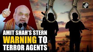 “Those indulges in spreading terror…” Amit Shah’s strong warning to terror outfits in J&K