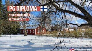 PG Diploma in Finland - Is It A Good Option ? - Study in Finland