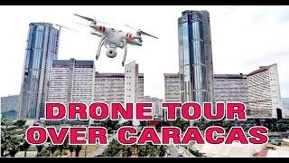 DRONE TOUR CARACAS VENEZUELA - ESPECTACULAR