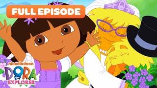 Dora Saves A Wedding  FULL EPISODE The Grumpy Old Troll Gets Married  Dora the Explorer