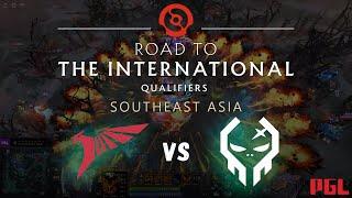 Execration vs Talon Esports - HIGHLIGHTS - TI13 Regional Qualifiers SEA l DOTA2