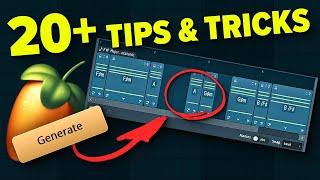 20+ LIFE CHANGING FL Studio Tips & Tricks SECRET SAUCE