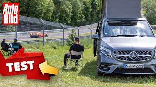 Campen im Mercedes Marco Polo 2022 Praxistest Camping im Marco Polo  Test mit Christian Goes