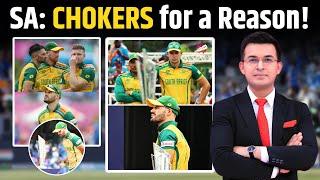 IND vs SA South Africa पर फिर लगा Chokers का Tag Markram की Team कैसे हार गई जीता हुआ Match?