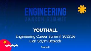 Youthall Engineering Career Summite Geri Sayım Başladı