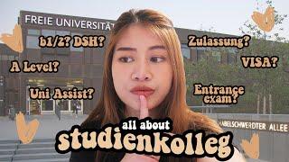 HOW TO APPLY TO STUDIENKOLLEG UNI ASSIST VISA ETC  Study in Germany