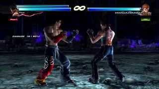 TEKKEN TAG 2 Jin + Devil Jin Great Combo