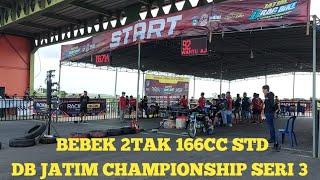 Bebek 2tak std 116cc drag bike jatim championship seri 3