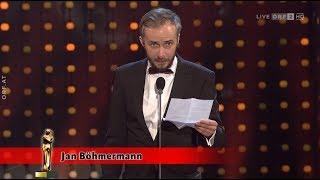 Jan Böhmermann - ROMY 2018 Preisverleihung Wiener Hofburg - ORF