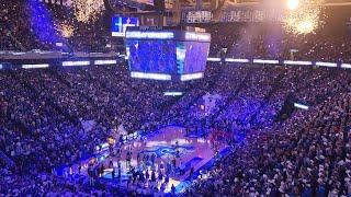 starting lineups at Kentucky and Kansas game Rupp Arena January 28th 2023