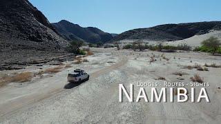 Namibia Travel - Self-Drive Road Trip 4K