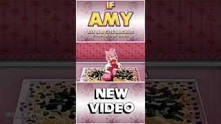 Amy Roses pet Hedgehog Modeling #shorts  #animation