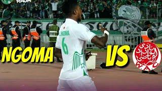 FABRICE NGOMA • فابريس نغوما vs Wydad AC ● UAFA 2019