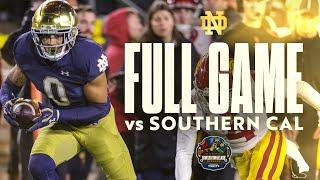 FULL GAME  Notre Dame Football vs No. 10 Southern Cal 2023 – Jeweled Shillelagh Rivalry