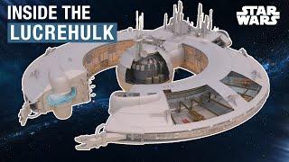 Star Wars  Inside the Insane Lucrehulk Battleship