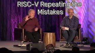 Linus Torvalds RISC-V Repeating the Mistakes of Its Predecessors