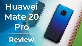 Huawei Mate 20 Pro Review