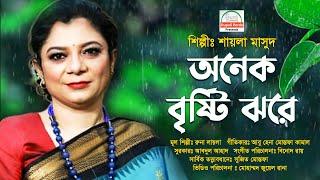 Onek Bristi jhare  অনেক বৃষ্টি ঝরে  শায়লা মাসুদ  জনপ্রিয় গান  Music video  Mohammad jewel Rana