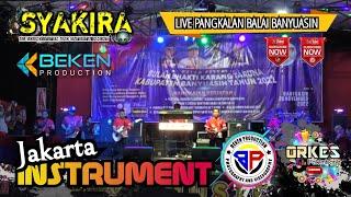 Woww Instrument Terbaru Syakira Music  Jakarta  Live Pangkalan Balai Banyuasin  Beken Production