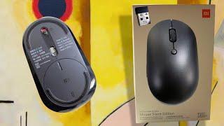 Xiaomi Dual Mode Silent Mouse  how to use dual mode feature in use on two mobile devices