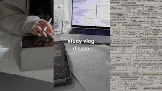 pre-med study vlog  final exams library endless timelapses