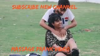 subscribe please massage Prank   Hot Bhabhi Massage Prank  Massage Prank Gone Extremely Wrong