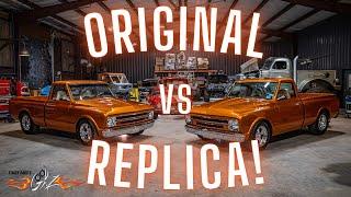 Original vs Replica Rileys Rebuilds Grand National Roadster Show - Stacey Davids Gearz S17 E4