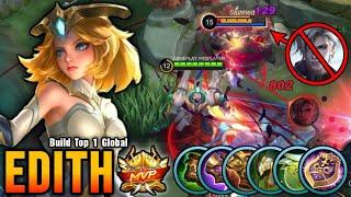 MVP Tank Edith Best Build Tank - Build Top 1 Global Edith  MLBB