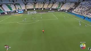 Breno Lopes GOAL vs Santos  Final LIBERTADORES  Palmeiras 1-0 Santos #Libertadores