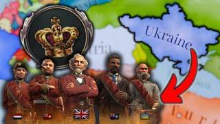 Pulling Ukraine into Our Power Bloc