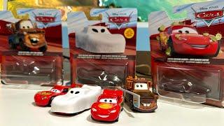 2024 Disney Cars Diecast Case C Highlights Unboxing — Space Creature McQueen Mater With Sign& More