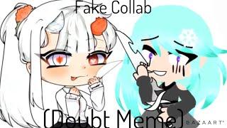 #DoubtFakeCollabCPP Lazy as Butt ••Doubt Meme Gacha Life Itz_Lemuelle Studios