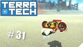 TerraTech прохождение серия-31   Построил свой первый Ховер-тех