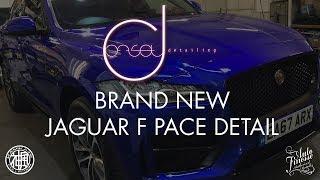 JAGUAR F PACE NEW CAR DETAIL OFFSET DETAILING ESSEX