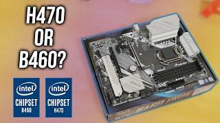 H470 vs B460 difference - feat. ASRock B460 Pro4 Overview