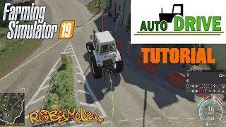 Farming Simulator 19 - AUTO DRIVE - TUTORIAL ITA